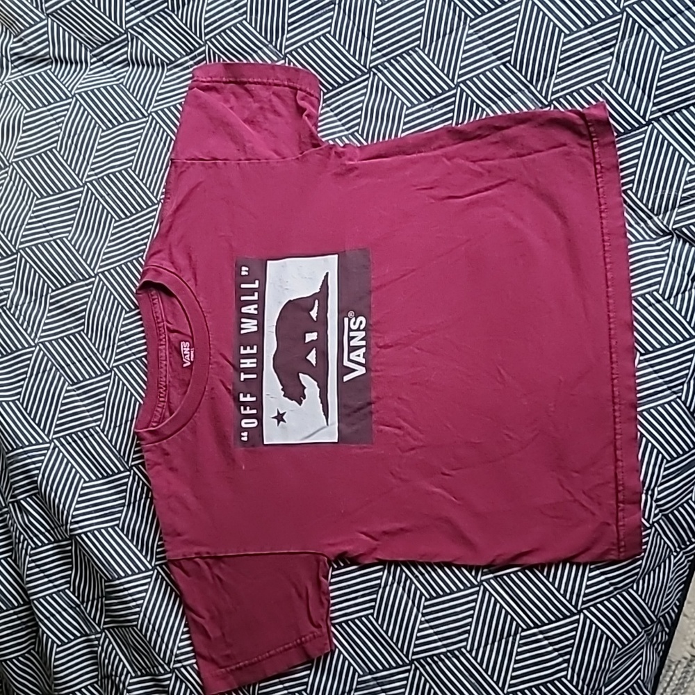 Kids Vans Off The Wall Tee